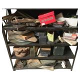 4 Lower Shelf Lots of Assorted Items
