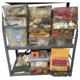 2 Shelf Lots of Assorted Christmas Items