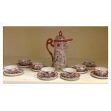 17pc Satsuma Chocolate Set