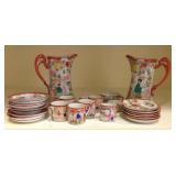 Group Lot of Assorted Asian Satsuma Porcelain