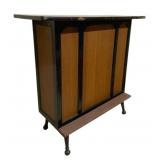 Mid-Century Bar with Storage