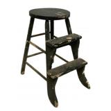 Wood Step/Stool - 24 x 32 x 16