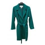 Doncaster Belted 3/4 Length Coat - sz 10