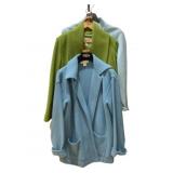 3 Doncaster Wool Jackets - size Med