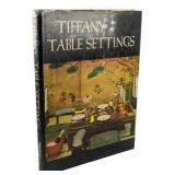 1960 First Ed. Tiffany Table Settings