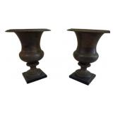 Pr Metal Urns Made in Korea 10"x9"