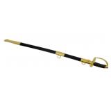 Military Style Sword w/ Sheath CSA Embossed
