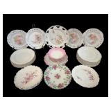 Group Lot of Porcelain Plates