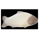 Ceramic Fish Serving Platter 24"x11"x2.5"