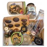 Assorted Vintage Buttons