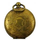 Victorian Mourning Locket 1"