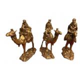 3 Wise Men Resin Decor - 18" Tall