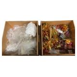 2 Boxes of Christmas Ornaments