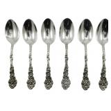 Gorham Set of 6 Sterling Spoons