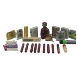 Assorted Vtg Lighters & Smoking Accessories