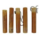 Assorted Advertising Keychain Tubes