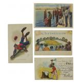 Black Americana Postcards Vintage