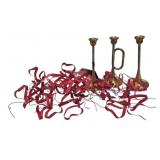 Lot of Assorted Christmas Decorations