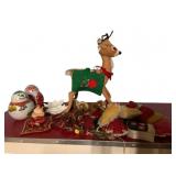 Lot of Assorted Vintage Christmas Items