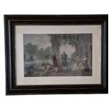 Framed Engraving 33"x44"