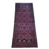 Vtg Persian Tribal Runner Rug