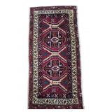 Handwoven Persian Style Wool Runner Rug 49x24