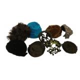 Assorted Vintage Pill Hats and More w/ hat box
