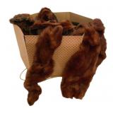Box of Fur Pelts