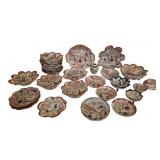 Group of Satsuma Bowls & Dishes 26pc