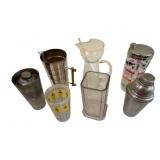 Vintage Cocktail Mixers & Barware Collection