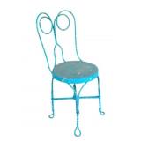 Metal Patio Chair - 35 x 15 x 15