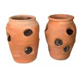 Terra-Cotta Planters - 14 x 10