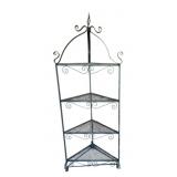 Corner Metal Plant Stand - 65 x 25 x 13
