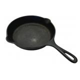 Cast Iron Skillet #9, 8"x3"
