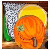Drawer Lot Assorted Decorative Place Mats
