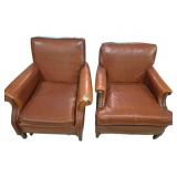 3 Vintage Arm Chairs, as is