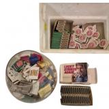 Collection Vintage Matchbooks