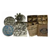 Vintage Cookie Molds & Cutters