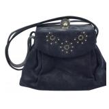 Vtg Manan for Bonwit Teller Satin Handbag