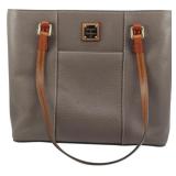 Vtg Dooney and Bourke 1975 Leather Tote Bag