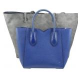 Michael Kors Pebbled Leather Tote w/ Storage