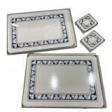 Bunny Place Mats & Coasters