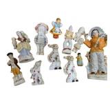 Group Lot of Porcelain Figurines