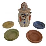 Oriental Made in Japan Smoking Set