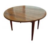 Round Drop Leaf Table 30"x47"x25"