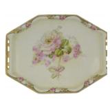 Royal Rudolstadt Prussia Dresser Tray 9"x11"