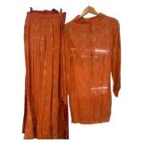 Handmade Skirt and Blouse
