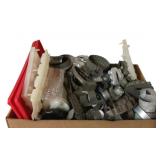 Box Lot of Assorted Cookie/Baking Molds