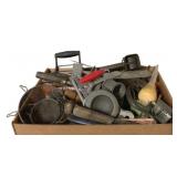 Box Lot of Vintage Utensils