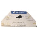 Samsonite Portable Table Top in Box - 48" Round